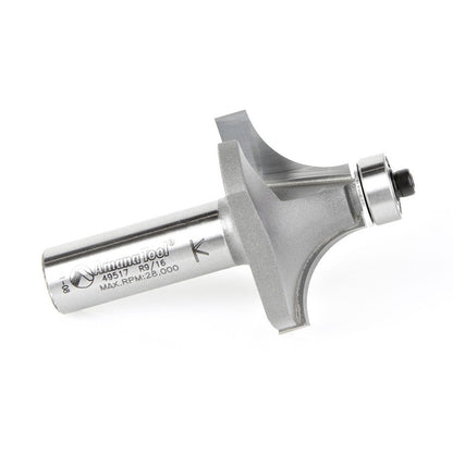 Amana Tool - 49517 - CORNER ROUND 9/16 RAD 1/2 SHK