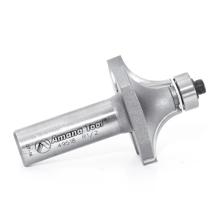 Amana Tool - 49518 - CORNER ROUND 1/2 RAD 1/2 SHK