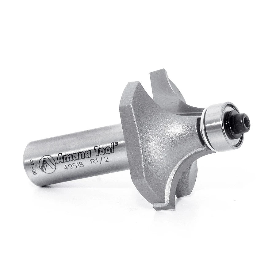 Amana Tool - 49518 - CORNER ROUND 1/2 RAD 1/2 SHK