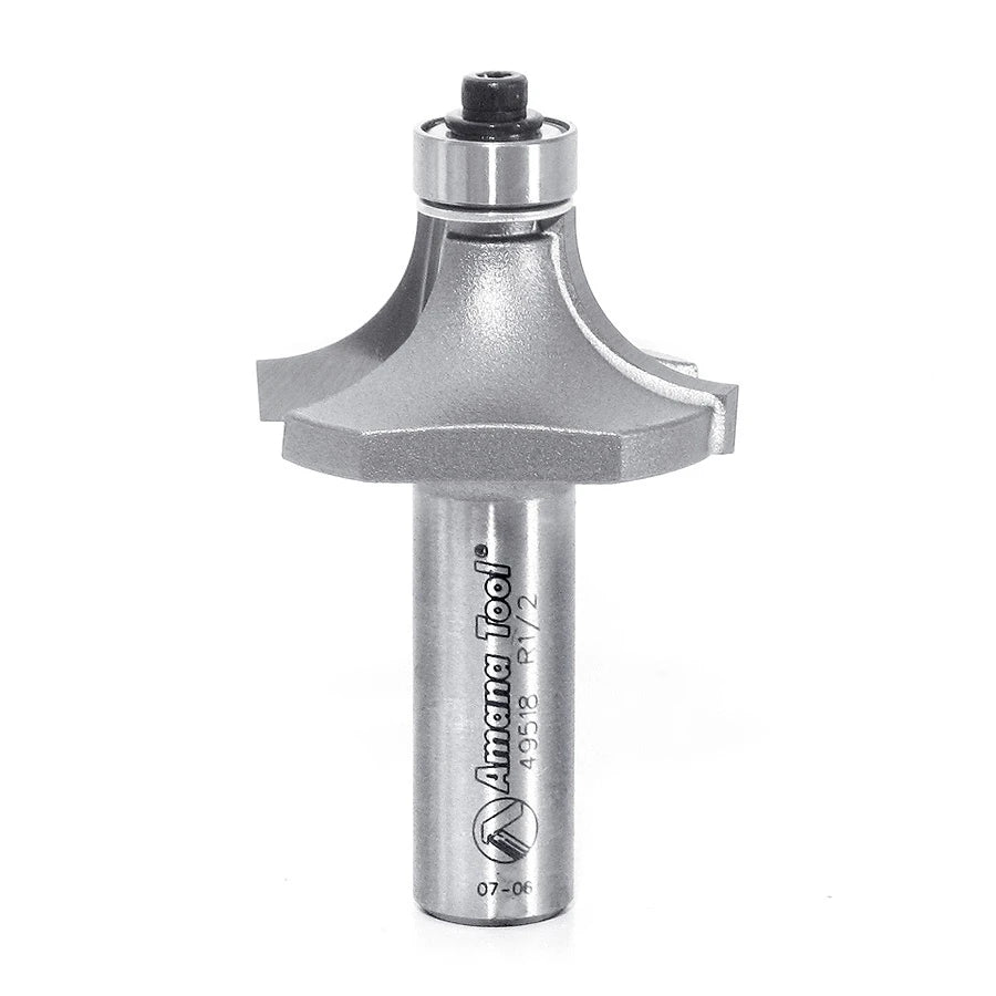 Amana Tool - 49518 - CORNER ROUND 1/2 RAD 1/2 SHK