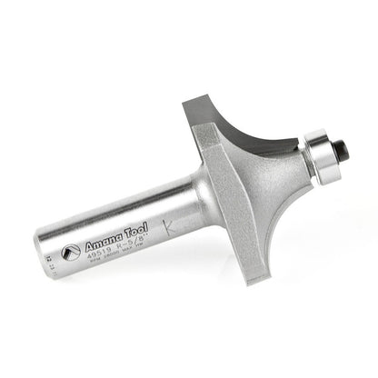 Amana Tool - 49519 - CORNER ROUND 5/8 RAD 1/2 SHK