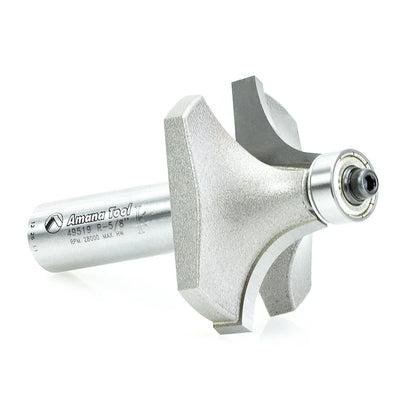 Amana Tool - 49519 - CORNER ROUND 5/8 RAD 1/2 SHK