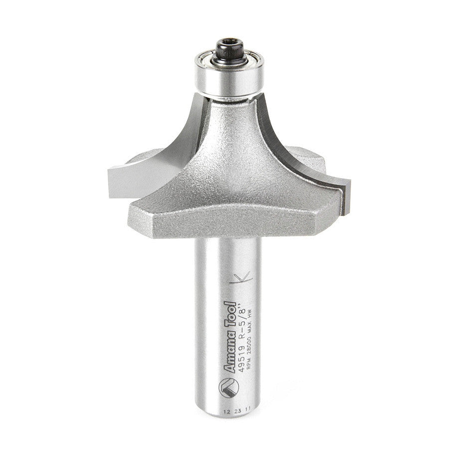 Amana Tool - 49519 - CORNER ROUND 5/8 RAD 1/2 SHK