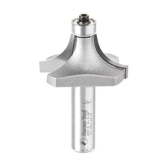 Amana Tool - 49519 - CORNER ROUND 5/8 RAD 1/2 SHK
