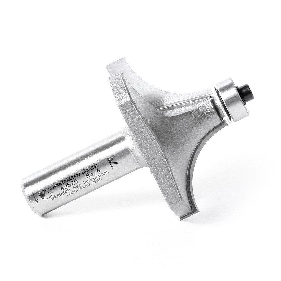 Amana Tool - 49520 - CORNER ROUND 3/4 RAD 1/2 SHK