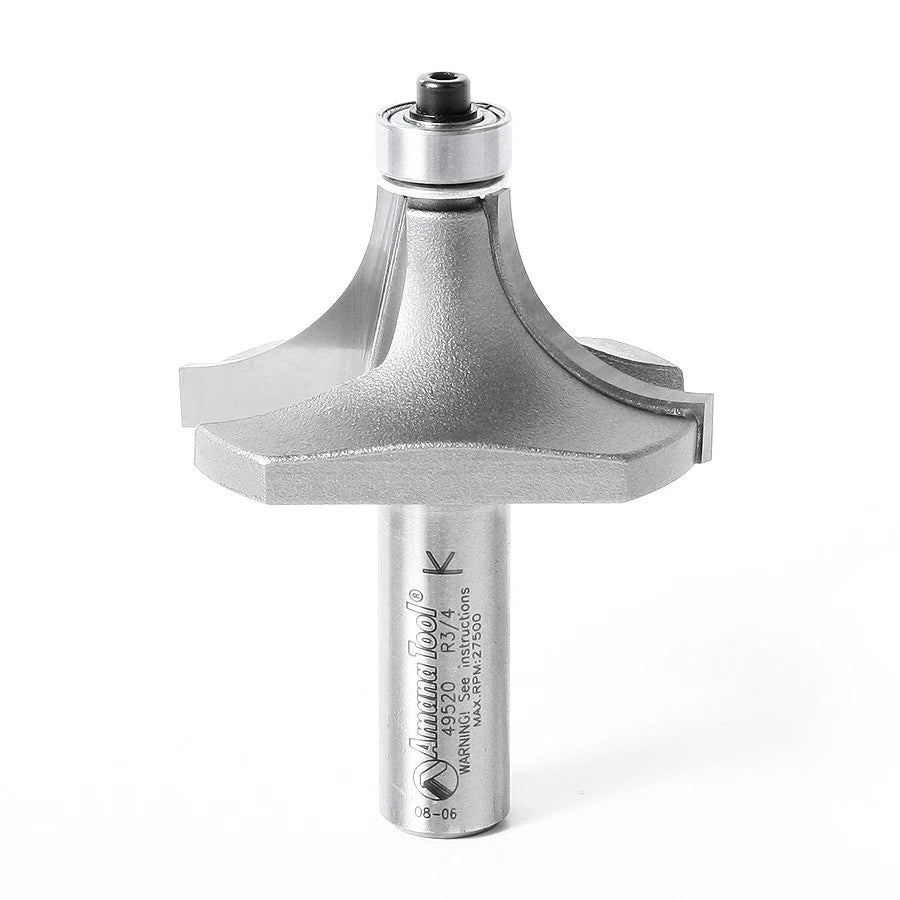 Amana Tool - 49520 - CORNER ROUND 3/4 RAD 1/2 SHK