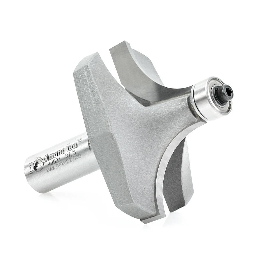 Amana Tool - 49521 - CORNER ROUND 7/8 RAD 1/2 SHK