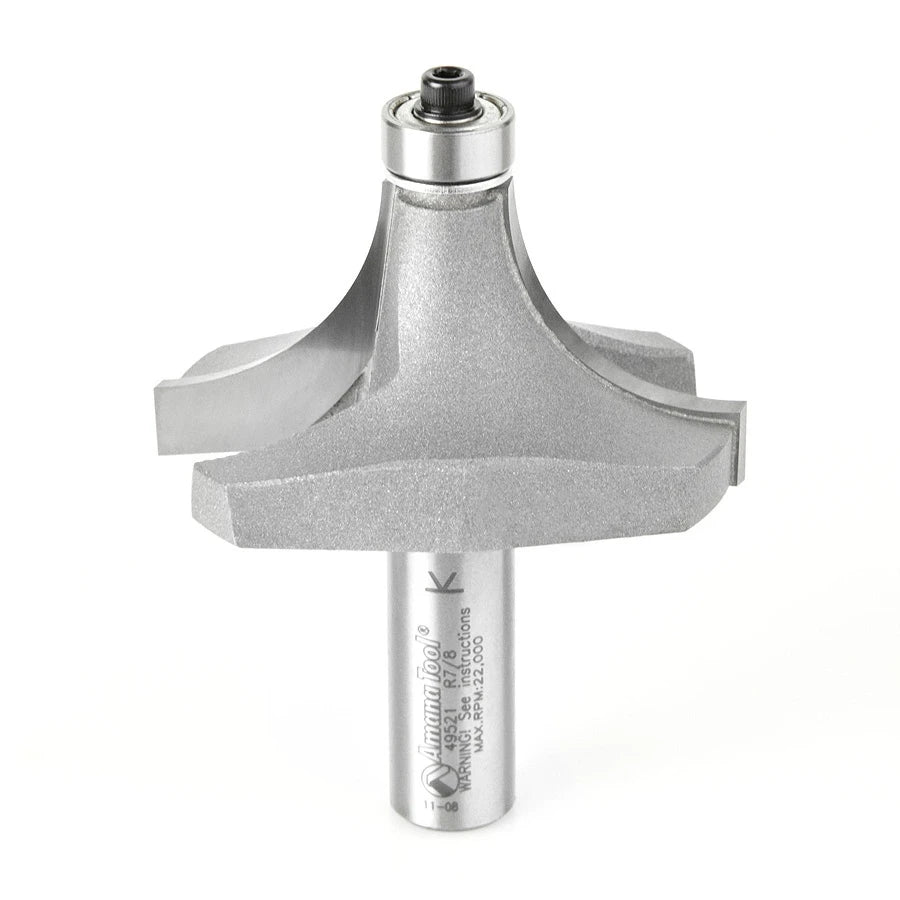 Amana Tool - 49521 - CORNER ROUND 7/8 RAD 1/2 SHK