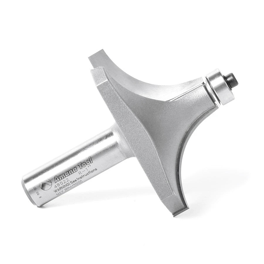 Amana Tool - 49522 - CORNER ROUND 1" RAD 1/2 SHANK