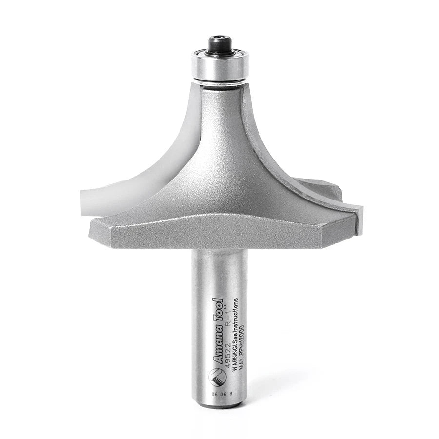 Amana Tool - 49522 - CORNER ROUND 1" RAD 1/2 SHANK