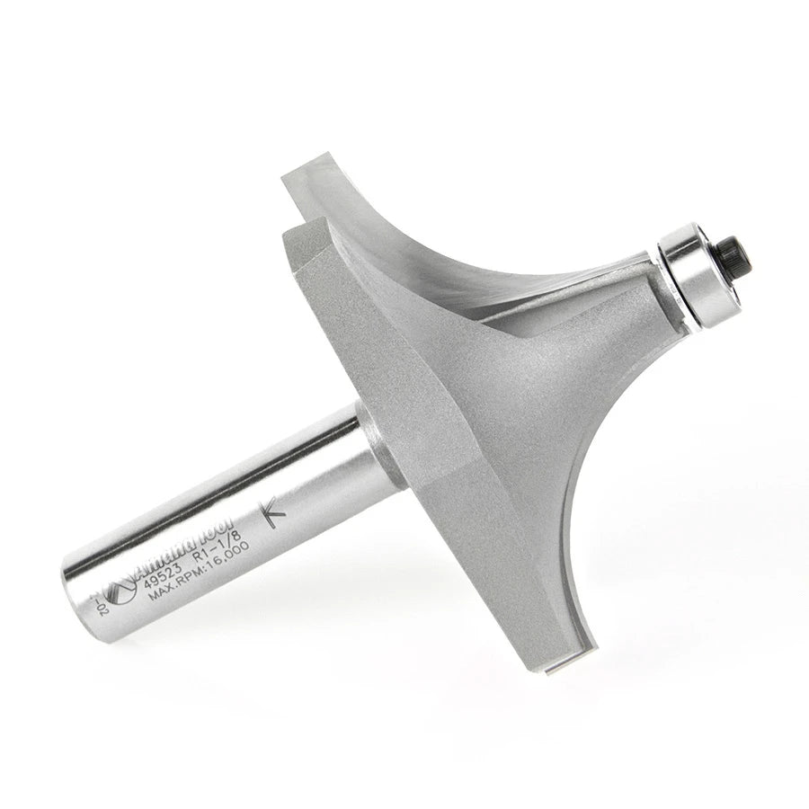 Amana Tool - 49523 - CORNER ROUND 1-1/8 RAD 1/2 SK