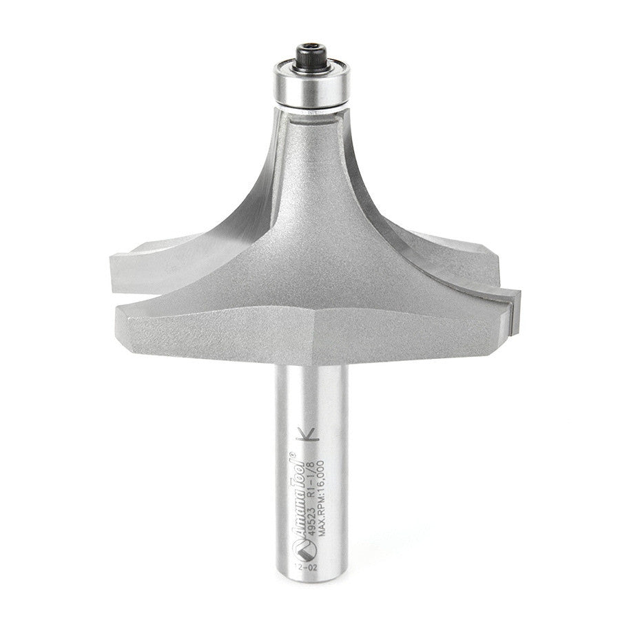 Amana Tool - 49523 - CORNER ROUND 1-1/8 RAD 1/2 SK