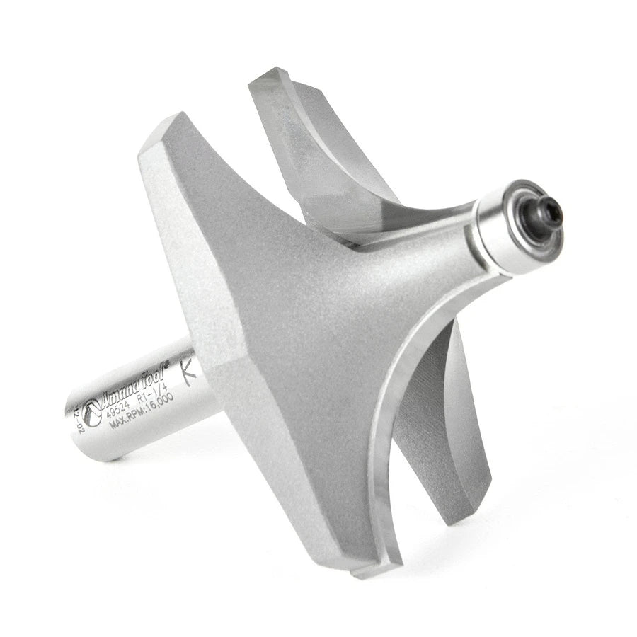 Amana Tool - 49524 - CORNER ROUND 1-1/4 RAD 1/2 SK