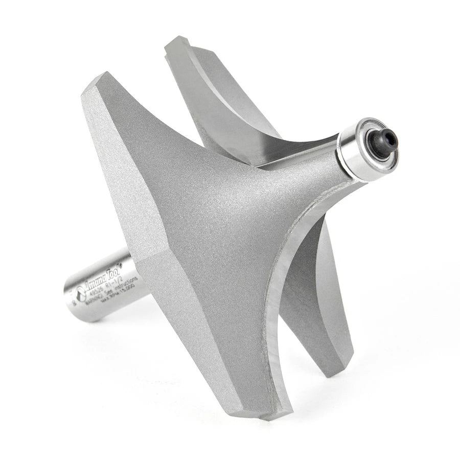 Amana Tool - 49526 - CORNER ROUND 1-1/2 RAD 1/2 SK