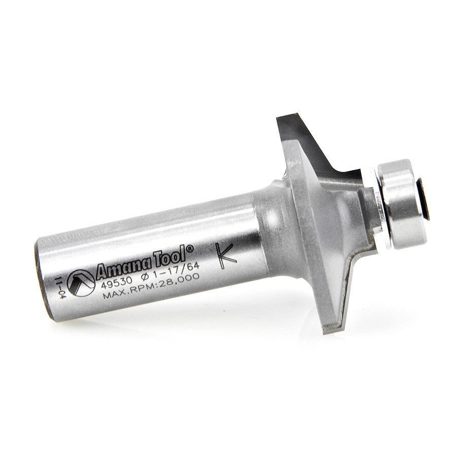 Amana Tool - 49530 - DOOR EDGE DETAILS 5/64"R