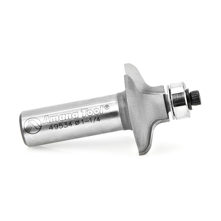 Amana Tool - 49534 - DOOR EDGE DETAILS 9/64"R