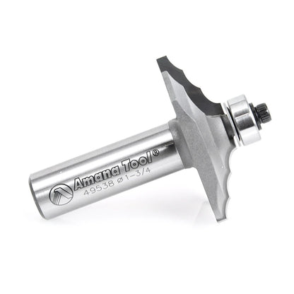 Amana Tool - 49538 - DOOR/FRONT FACE EDGE 17/64"R