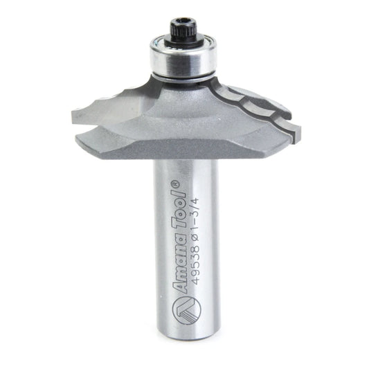 Amana Tool - 49538 - DOOR/FRONT FACE EDGE 17/64"R