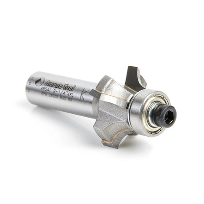 Amana Tool - 49541 - 4FL CORNER ROUND 1/4"R 1/2"SHK