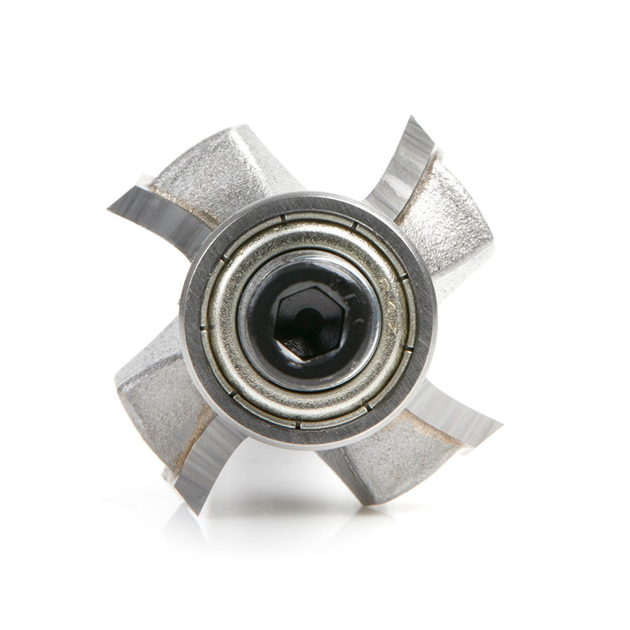 Amana Tool - 49541 - 4FL CORNER ROUND 1/4"R 1/2"SHK