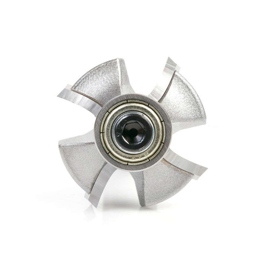 Amana Tool - 49543 - 4FL CORNER ROUND 3/8"R 1/2"SHK