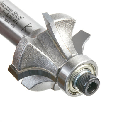 Amana Tool - 49543 - 4FL CORNER ROUND 3/8"R 1/2"SHK