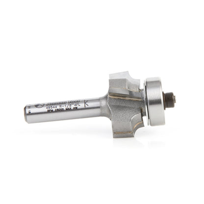 Amana Tool - 49544 - 4FL CORNER ROUND 1/8"R 1/4"SHK