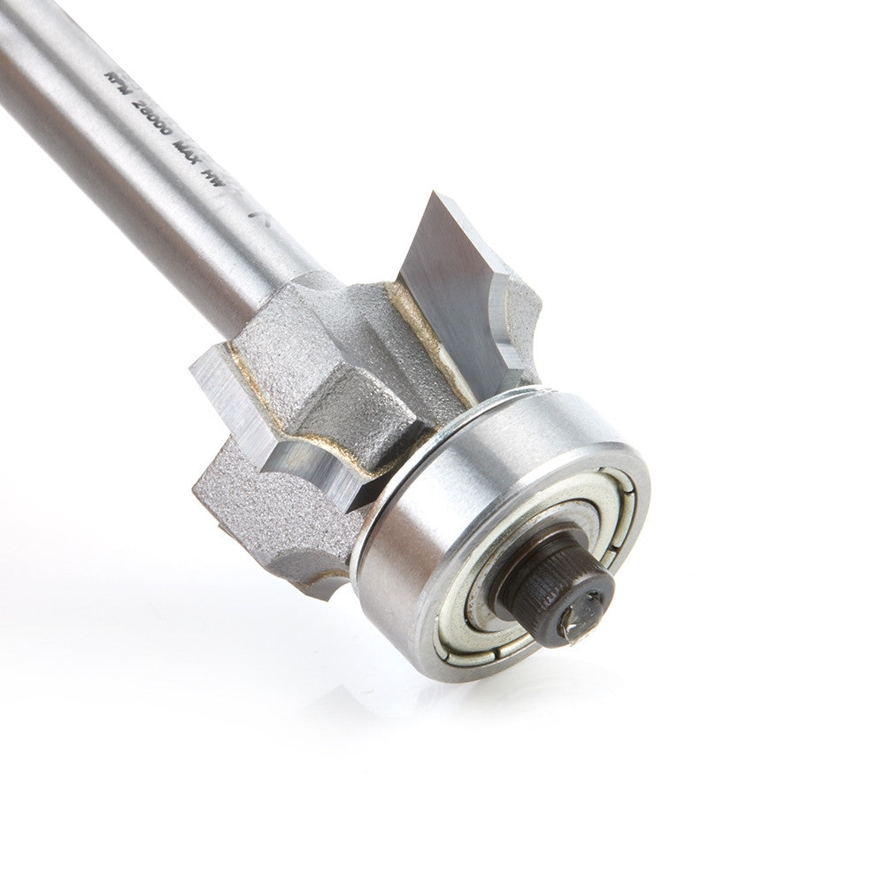 Amana Tool - 49544 - 4FL CORNER ROUND 1/8"R 1/4"SHK