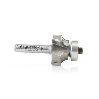 Amana Tool - 49546 - 4FL CORNER ROUND 3/16R 1/4"SHK