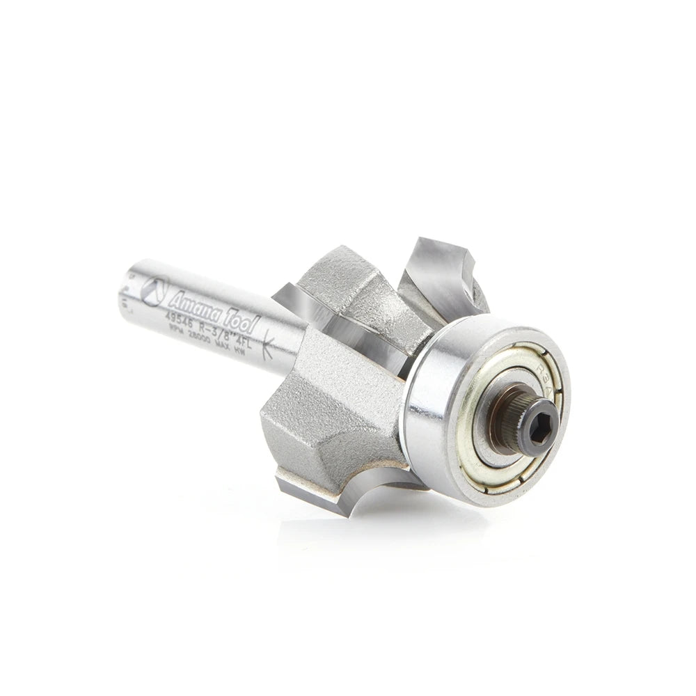 Amana Tool - 49546 - 4FL CORNER ROUND 3/16R 1/4"SHK