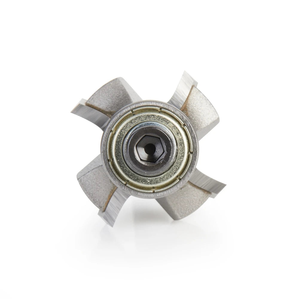 Amana Tool - 49547 - 4FL CORNER ROUND 1/4"R 1/4"SHK