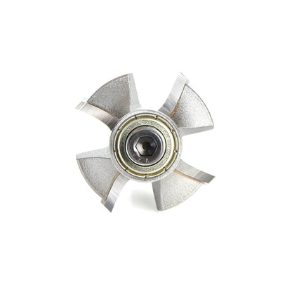 Amana Tool - 49548 - 4FL CORNER ROUND 3/8"R 1/4"SHK