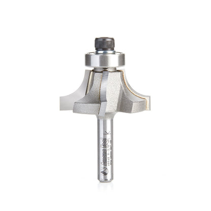 Amana Tool - 49548 - 4FL CORNER ROUND 3/8"R 1/4"SHK