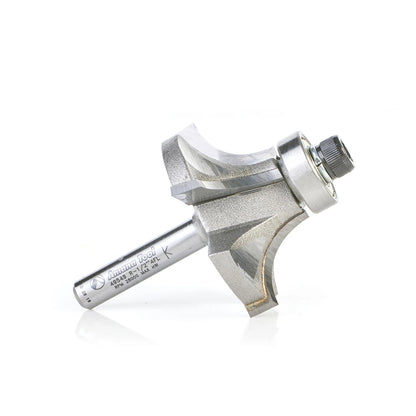 Amana Tool - 49549 - 4FL CORNER ROUND 1/2"R 1/4"SHK
