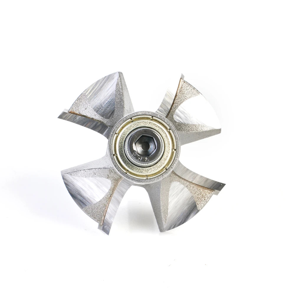 Amana Tool - 49549 - 4FL CORNER ROUND 1/2"R 1/4"SHK