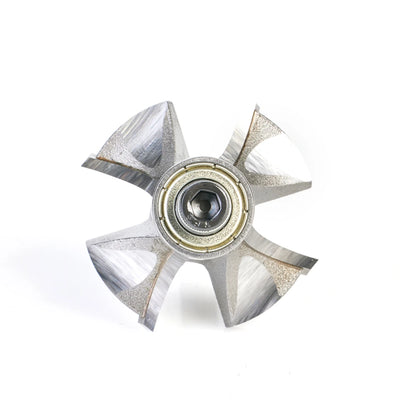 Amana Tool - 49549 - 4FL CORNER ROUND 1/2"R 1/4"SHK
