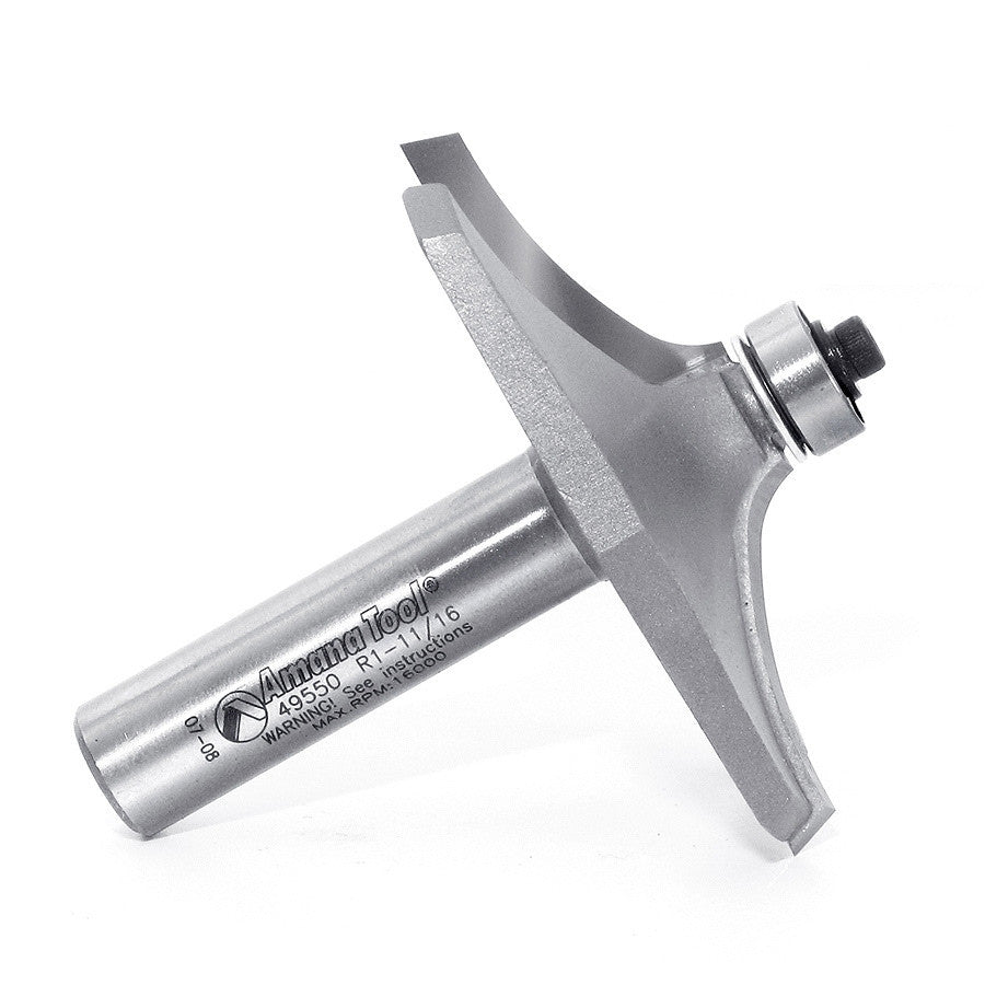 Amana Tool - 49550 - TABLE EDGE 1-3/4 RAD 1/2 SHANK