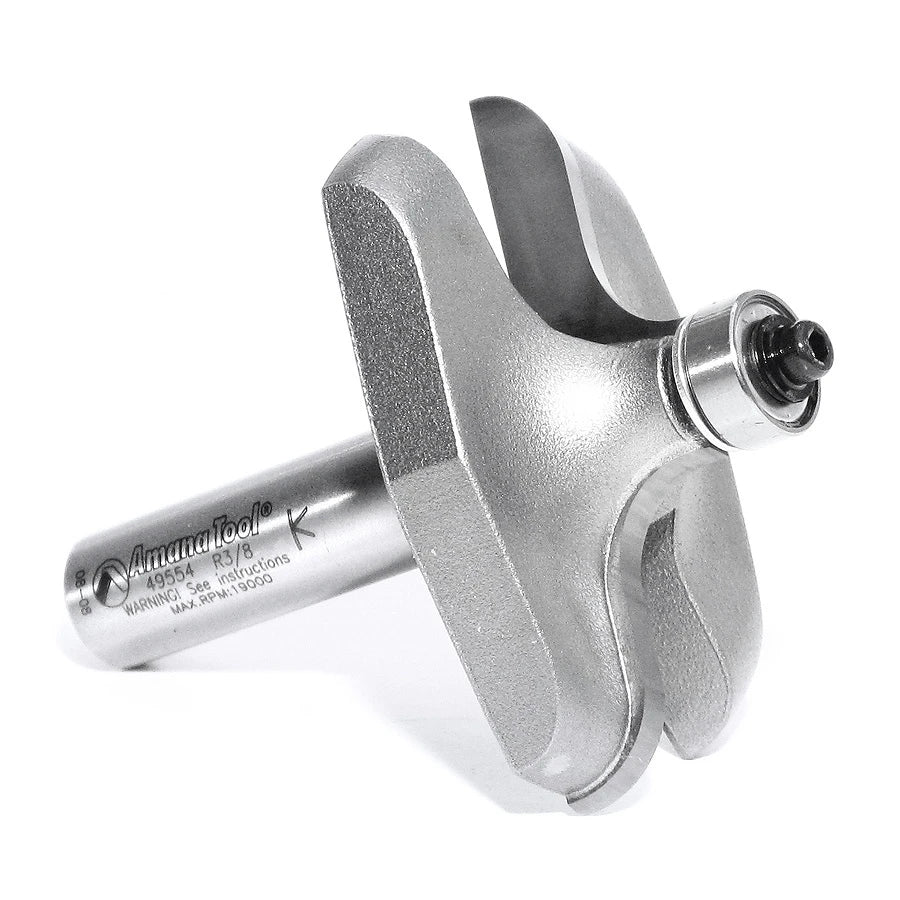 Amana Tool - 49554 - TABLE EDGE TRADITIONAL 1/2 SHK