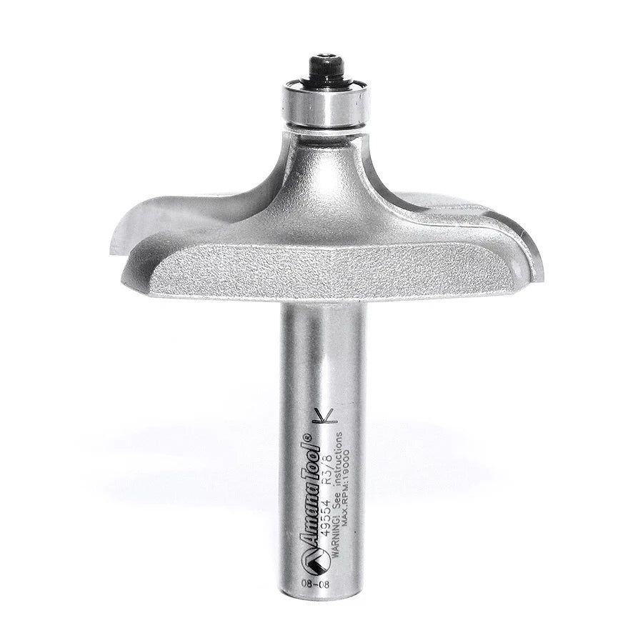 Amana Tool - 49554 - TABLE EDGE TRADITIONAL 1/2 SHK