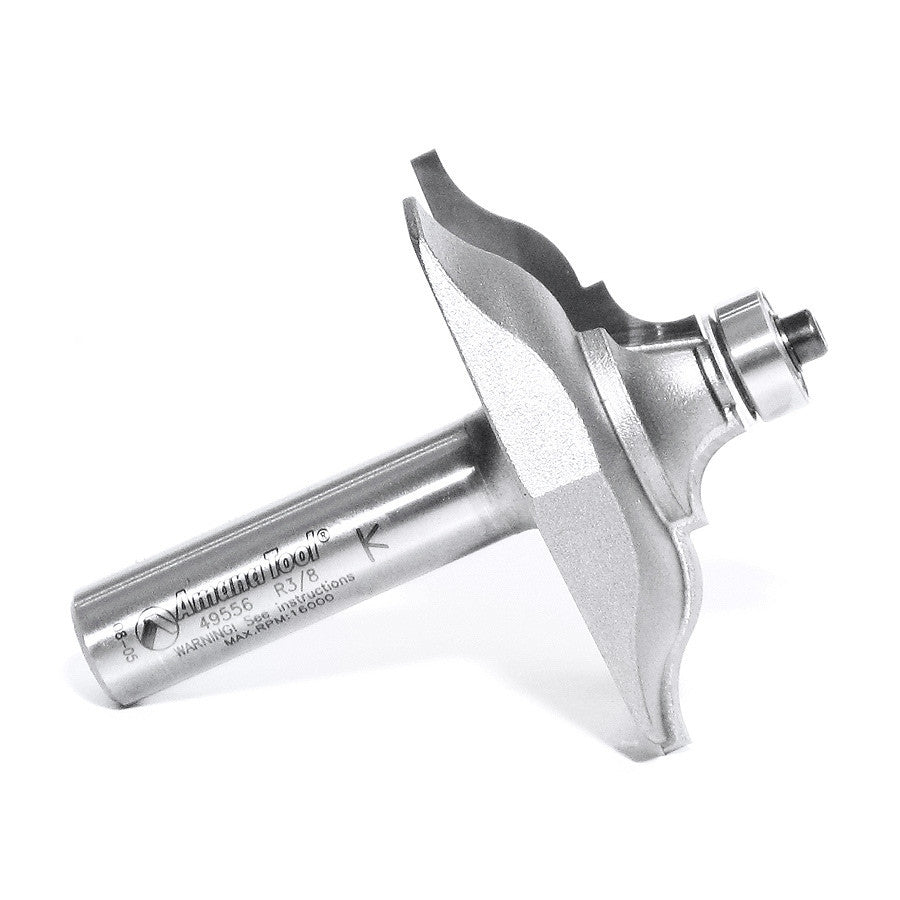 Amana Tool - 49556 - TABLE EDGE CLASSICAL 1/2 SHANK