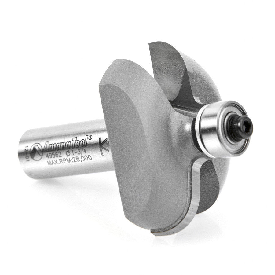 Amana Tool - 49562 - DOOR EDGE DETAIL 1/2 SHANK