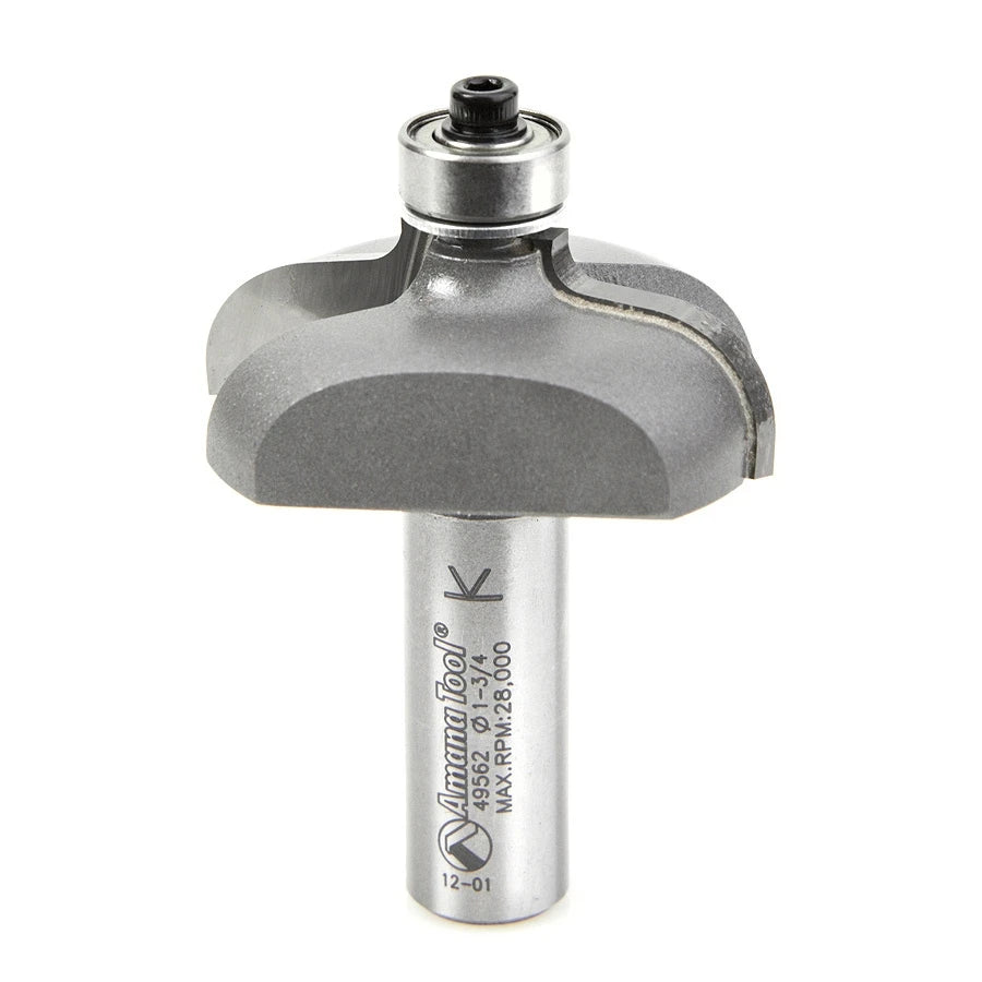 Amana Tool - 49562 - DOOR EDGE DETAIL 1/2 SHANK