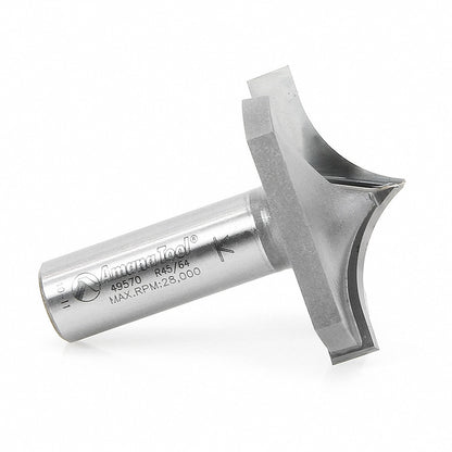 Amana Tool - 49570 - PLUNGE OVOLO BIT 1/2 SHANK