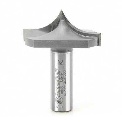 Amana Tool - 49570 - PLUNGE OVOLO BIT 1/2 SHANK