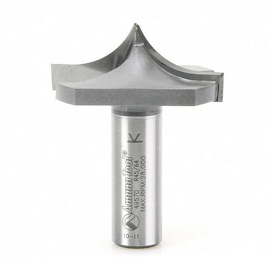 Amana Tool - 49570 - PLUNGE OVOLO BIT 1/2 SHANK