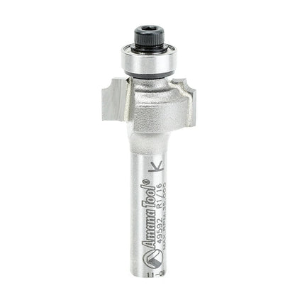 Amana Tool - 49592 - BEADING BIT 1/16 RAD 1/4 SHK