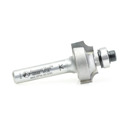 Amana Tool - 49596 - BEADING BIT 1/8 RAD 1/4 SHK