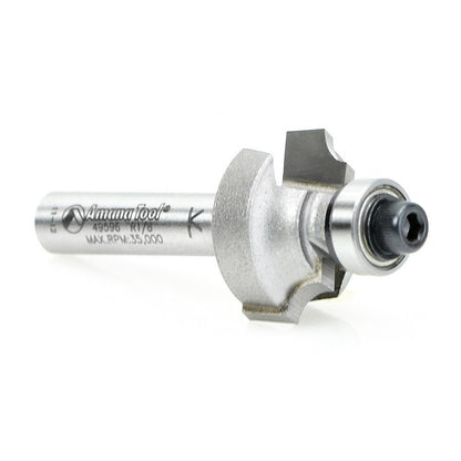 Amana Tool - 49596 - BEADING BIT 1/8 RAD 1/4 SHK