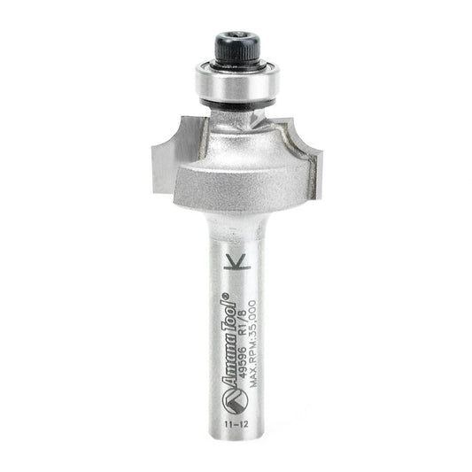 Amana Tool - 49596 - BEADING BIT 1/8 RAD 1/4 SHK