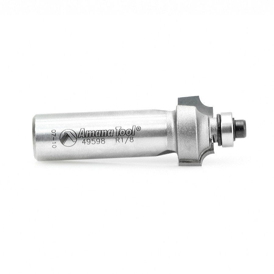 Amana Tool - 49598 - BEADING BIT 1/8 RAD 1/2 SHK